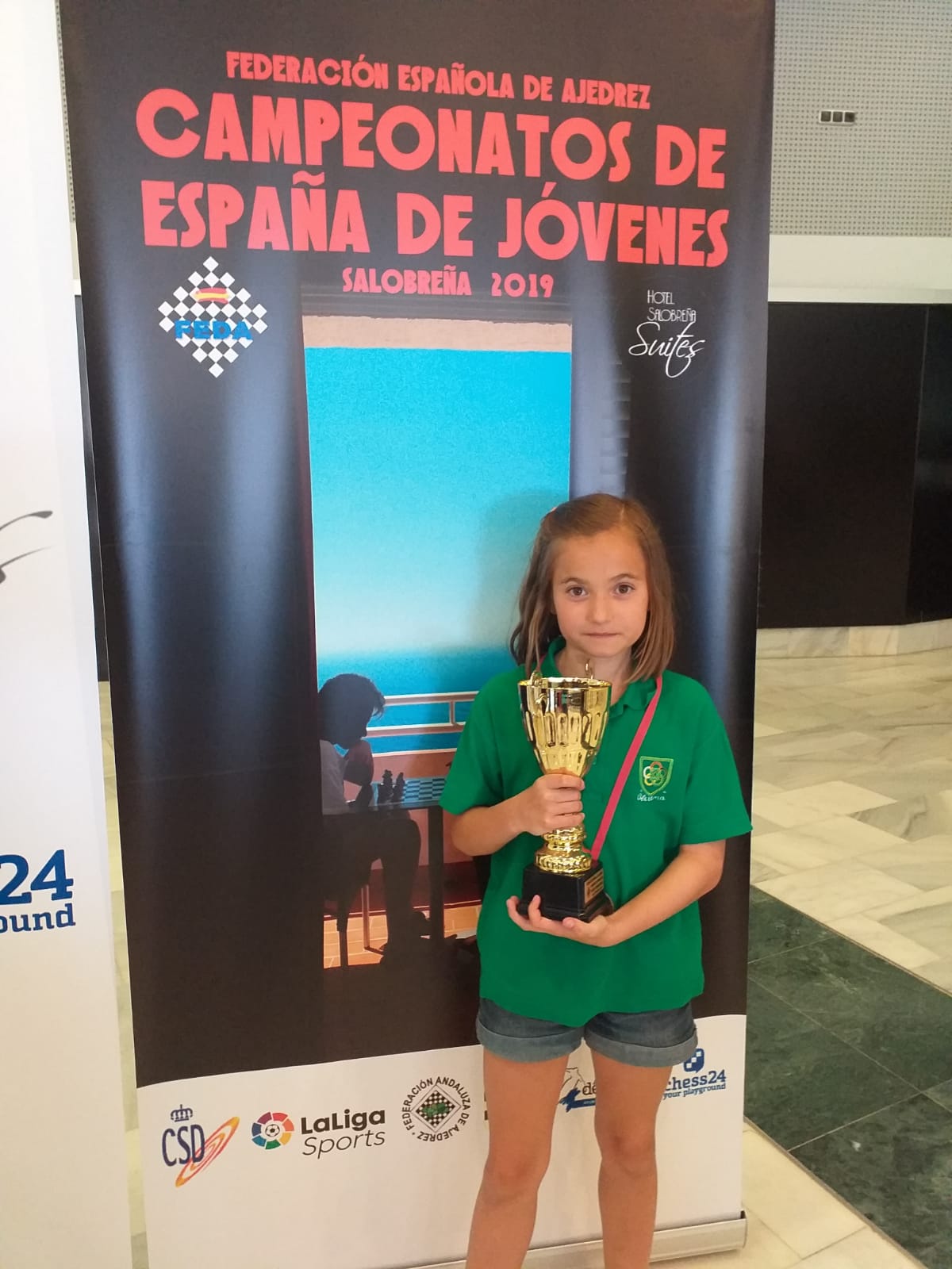Bronce en Campeonato de España Sub 10 Rápidas 2019